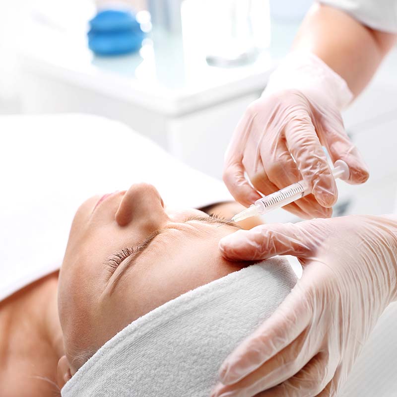 Botox Behandlung